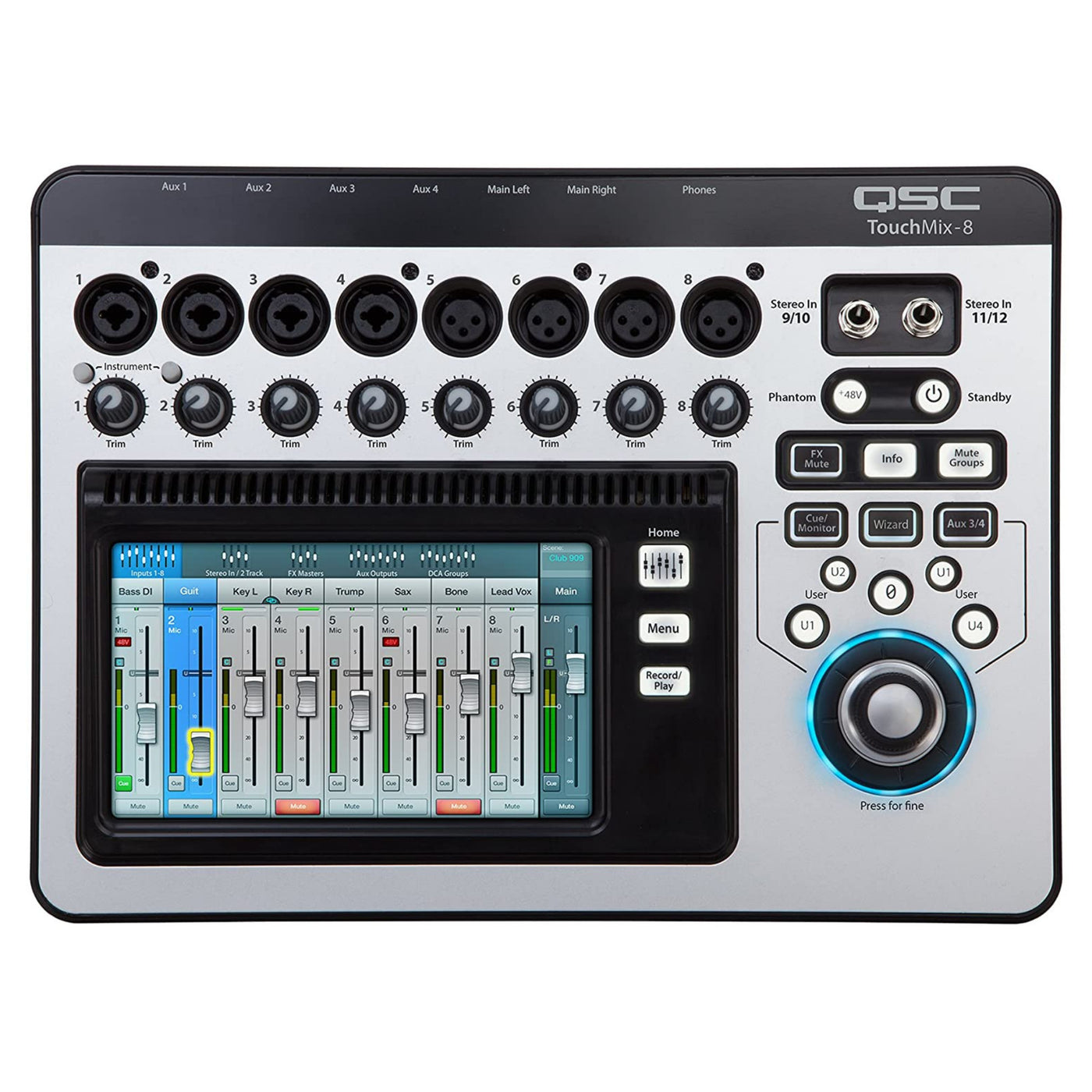 QSC TouchMix-8 14-Channel Digital Mixer