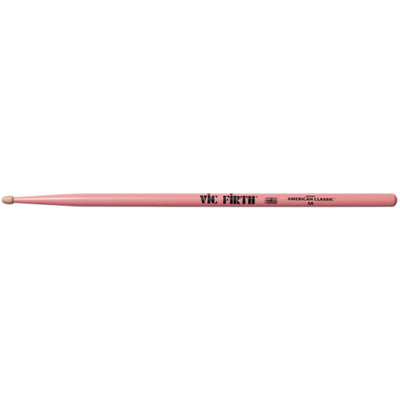 Vic Firth American Classic 5A with Pink Finish Drumstick (5AP)
