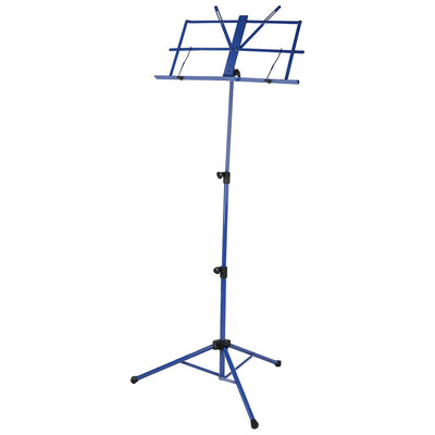 Strukture Deluxe Folding Music Stand - Blue