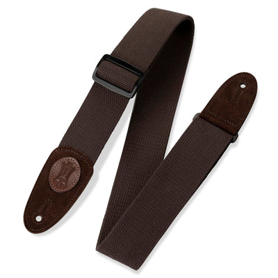 Levy's 2" Signature Series Cotton Strap in Brown