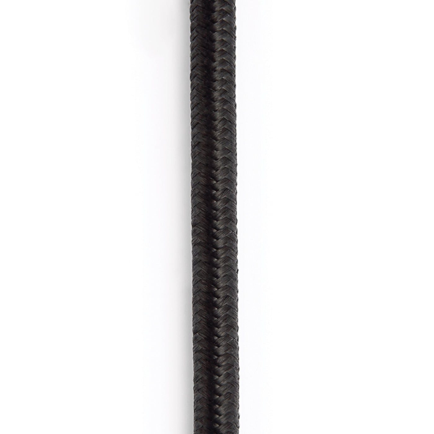 D'Addario Custom Series Braided Instrument Cable, Black, 10' (PW-BG-10BK)