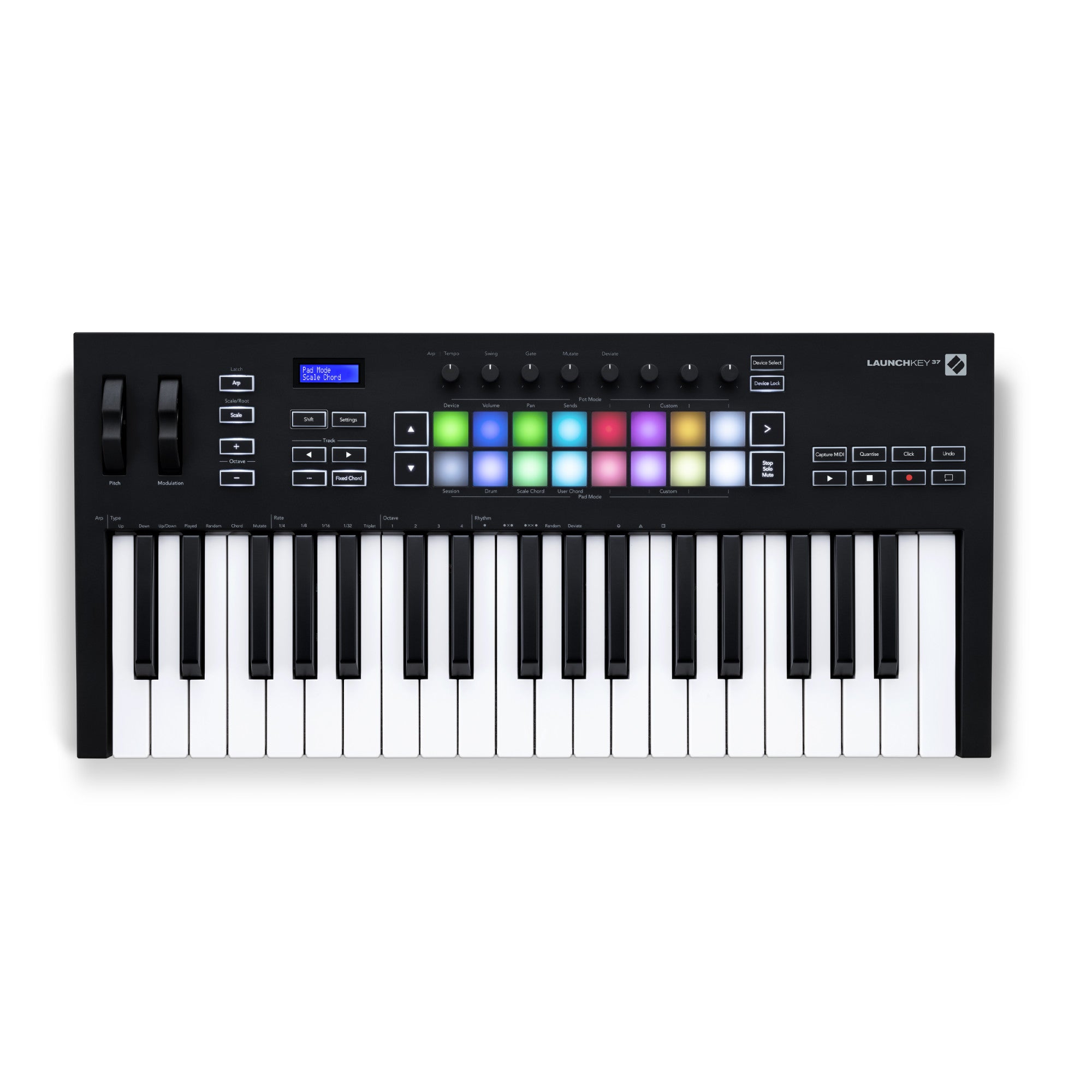 Novation Launchkey 37 MK3 Keyboard Controller – Interstate Music