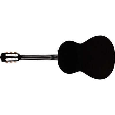 Fender CN-60S Acoustic Guitar, Black (0970160506)