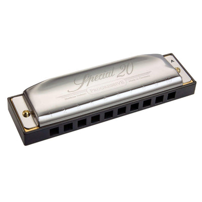 Hohner Special 20 Harmonica Boxed; Key of D (560PBX-CTD)