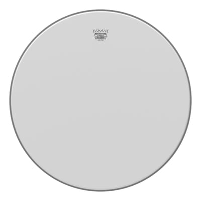 Remo P3-1122-C2 22" Powerstroke P3 Coated Drum Head with Clear Dot