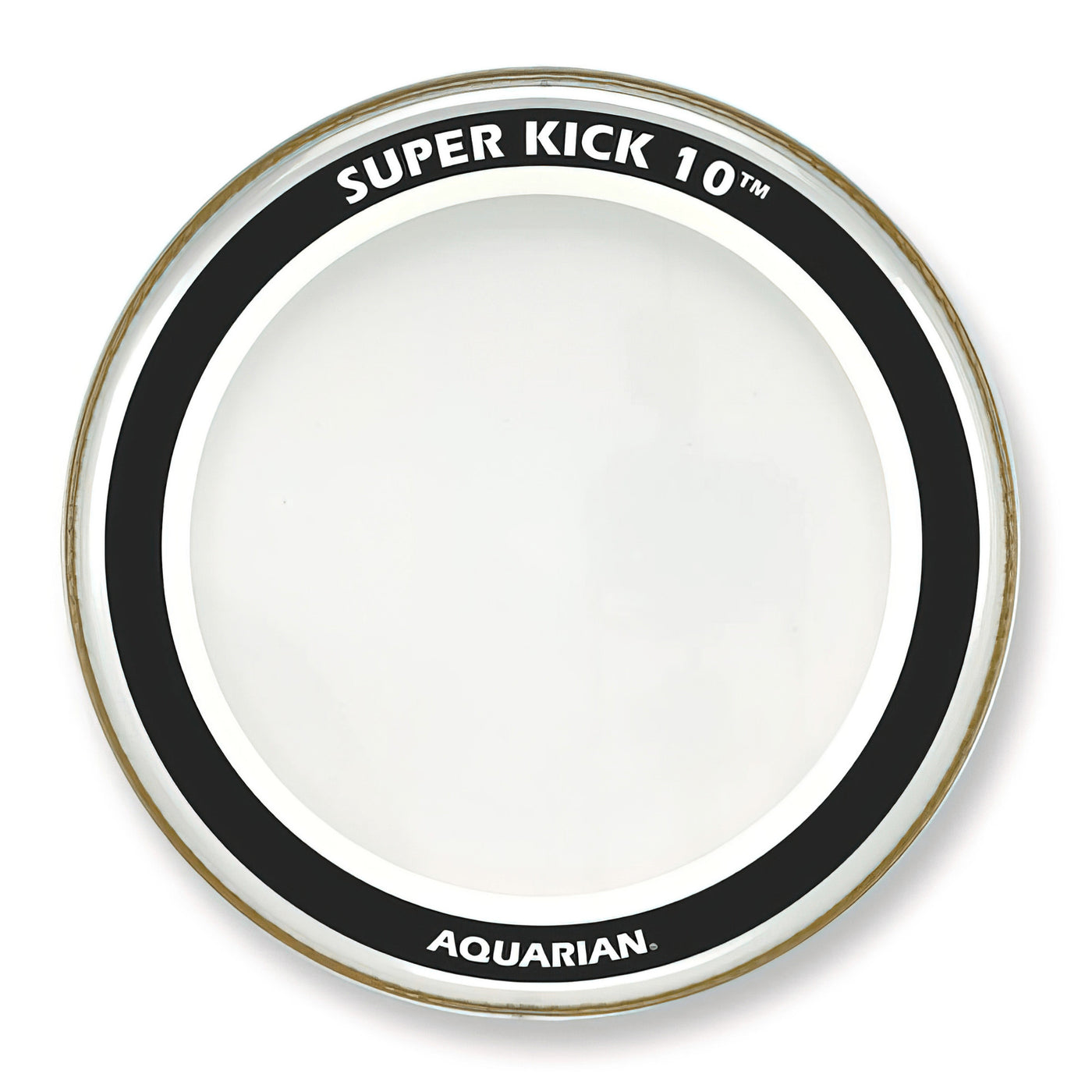Aquarian SK10-24 24" Super-Kick 10 Clear Bass Drum Head