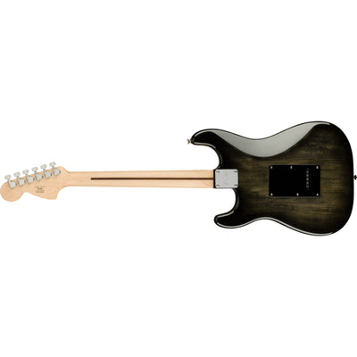 Fender Affinity Series Stratocaster FMT HSS Electric Guitar, Black Burst (0378153539)