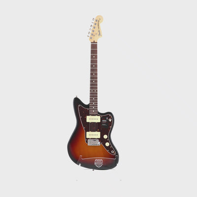 Fender American Performer Jazzmaster 3-Color Sunburst with Rosewood