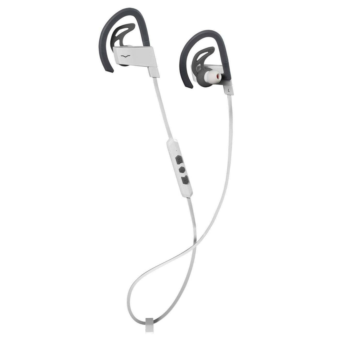 V-Moda BassFit Wireless In-Ear Headphones - White
