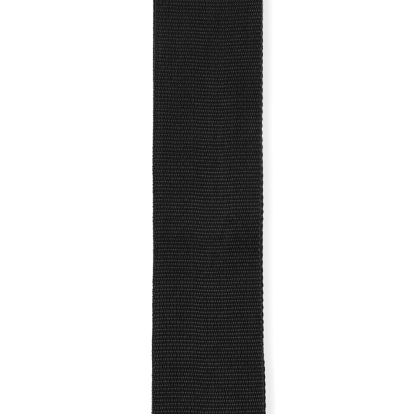 D'Addario Bass Guitar Strap, Black, 3-Inches Wide (75B000)