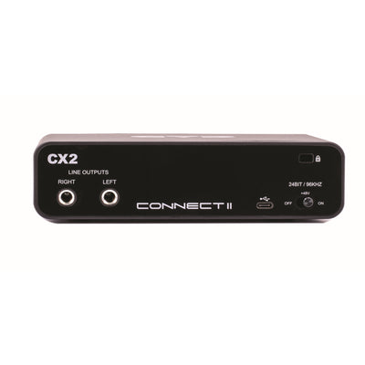 CAD Audio CX2 Connect II 2x2 USB Interface 24 Bit/96KHz (CX2)