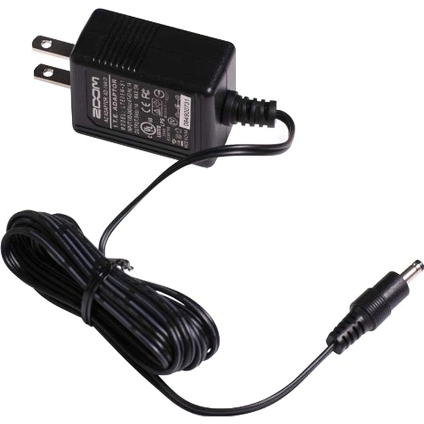 Zoom AC Adapter, 5V AC Power Adapter Designed for Use with H4n, H4n Pro, ARQ AR-96, AR-48, UAC-2, R16, and R24 (AD-14)