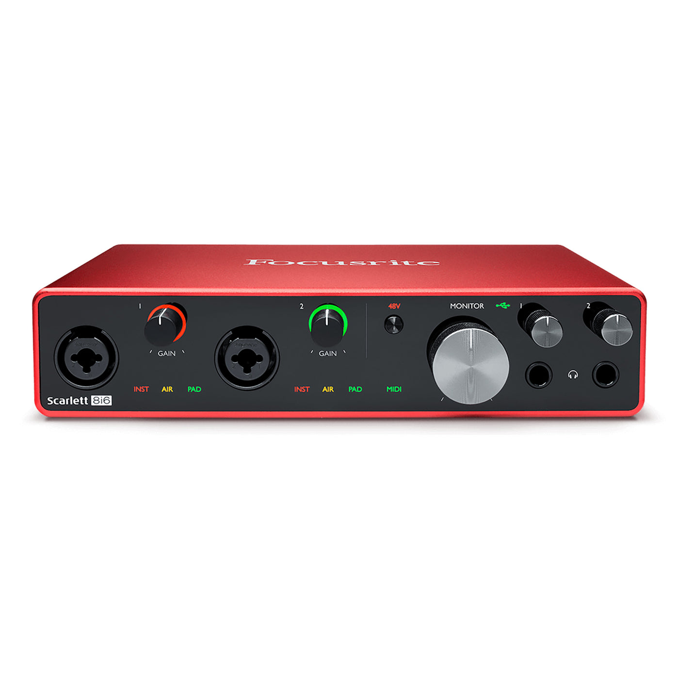 Focusrite Scarlett 8i6 3rd Gen USB Audio Interface