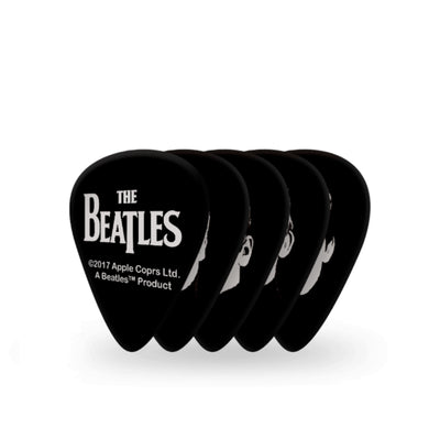 D'Addario Beatles Guitar Picks, Meet The Beatles, 10 Pack, Heavy (1CBK6-10B2)