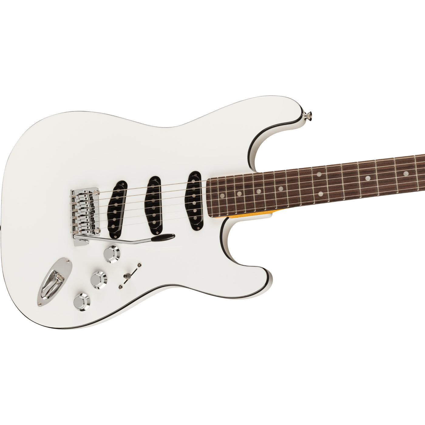 Fender Aerodyne Special Stratocaster Electric Guitar, Bright White (0252000310)