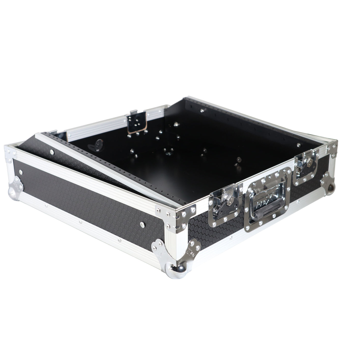 ProX T-MC Travel Flight Case for Top Load Rack Mountable Live Sound Mixer, Pro Audio Storage Gear
