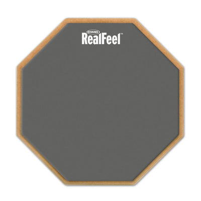 RealFeel by Evans 2-Sided Practice Pad, 6 Inch
