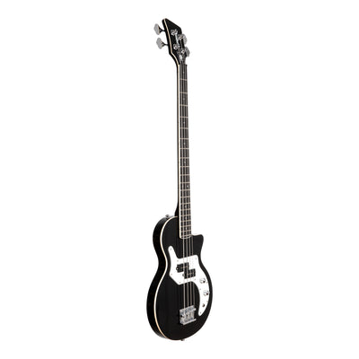Orange O-Bass, Professional Electric Bass Guitar for Recording and Live Music Performances, Black