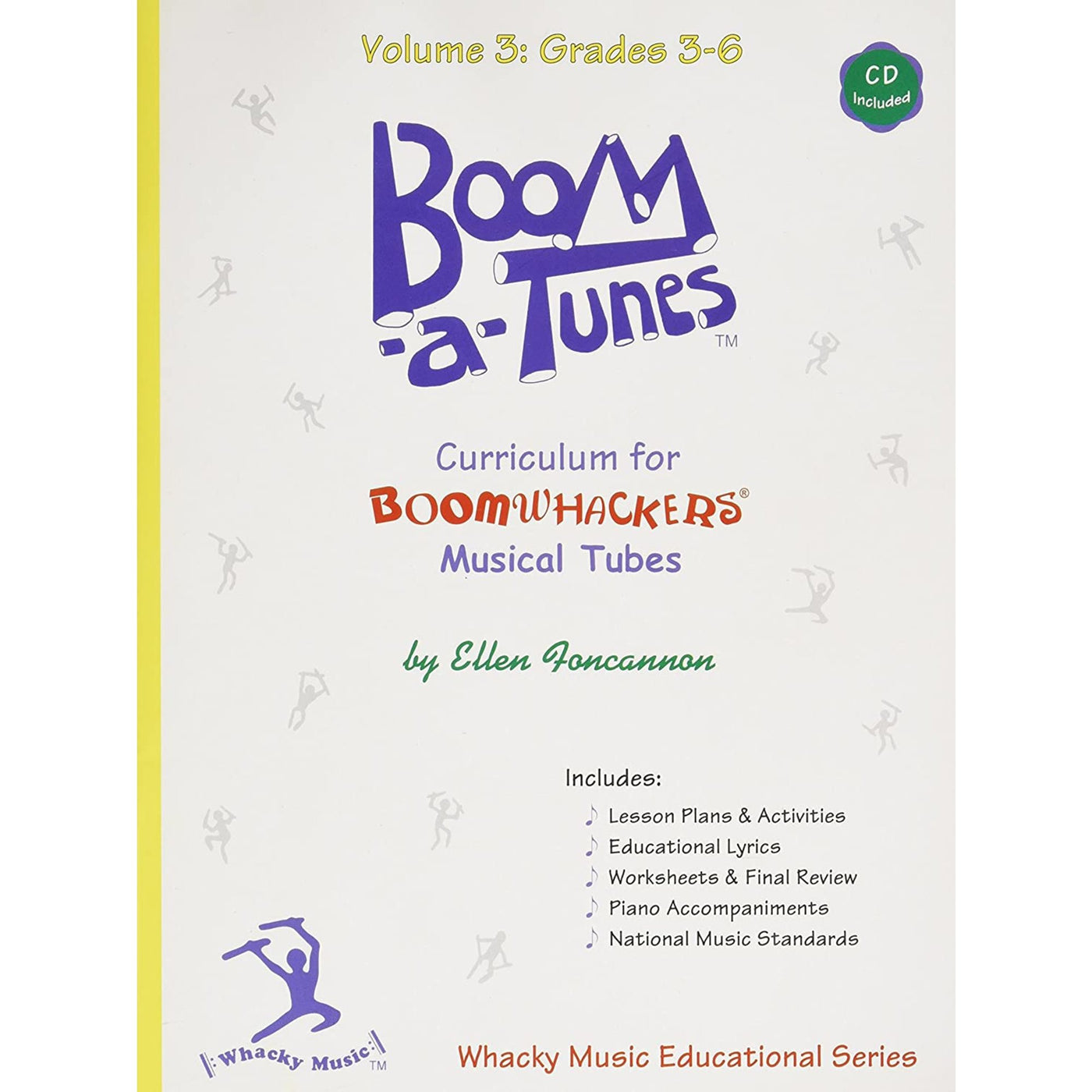 Boomwhackers Sheet Music Folder (BT3B)