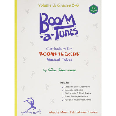 Boomwhackers Sheet Music Folder (BT3B)