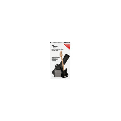 Fender Affinity Series Precision Bass PJ Pack, Black (0372981006)