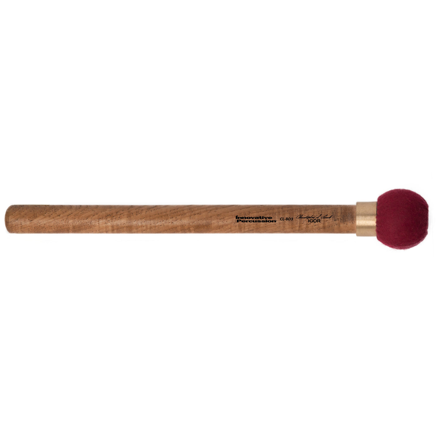 Innovative Percussion CL-BD3 Drum Mallet
