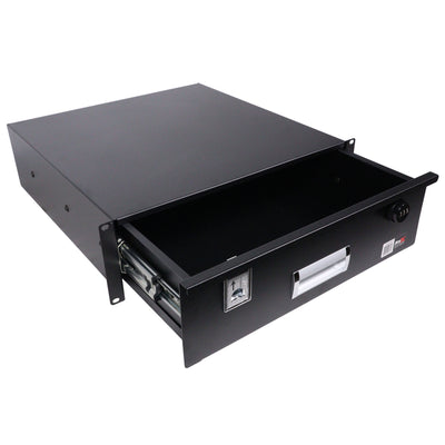 ProX T-3RD-18MK3 3U Rack Mount Drawer for Audio, DJ, and IT Server Rack Cases