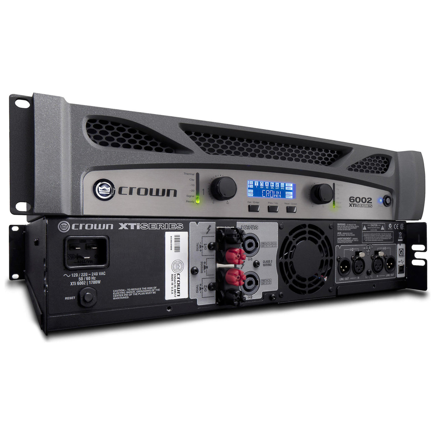 Crown XTi 6002 2100W 2-channel Power Amplifier