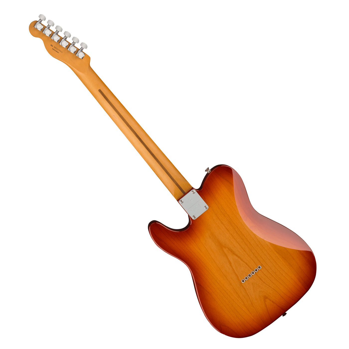 Fender Player Plus Nashville Telecaster Electric Guitar, Sienna Sunburst (147343347)