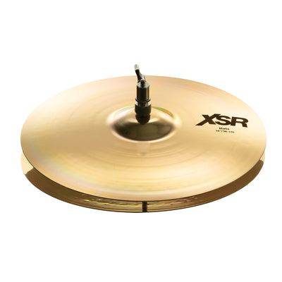 Sabian 14" XSR Hi-Hat Cymbals - Brilliant Finish