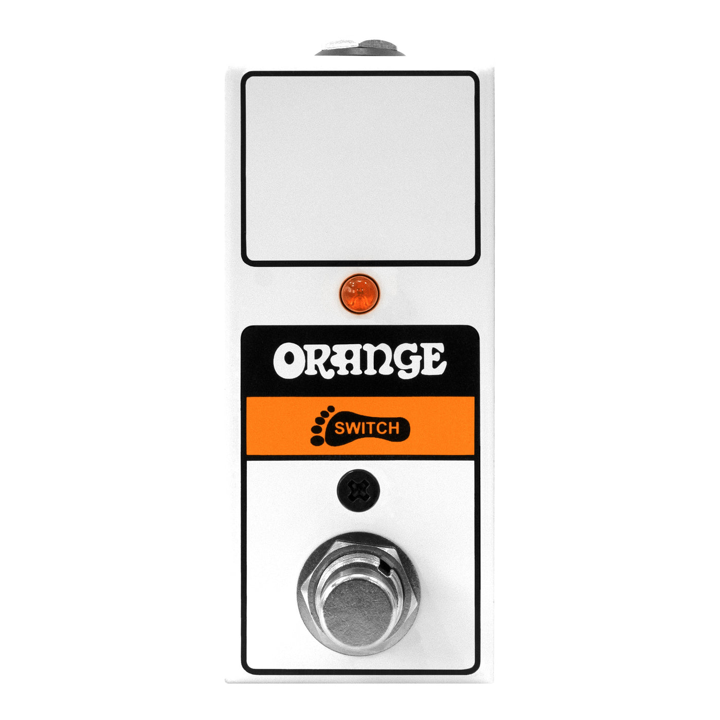 Orange Amps Footswitch Mini, Single-Button Mini Footswitch Compatible with All Footswitchable Functions - FUR-COAT