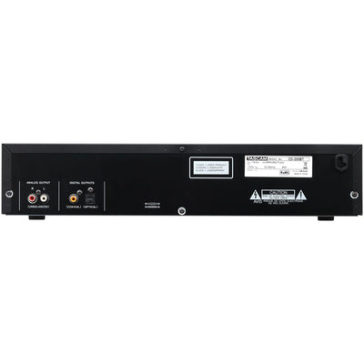 Tascam CD-200BT Rackmount Professional CD Player with Bluetooth Wireless