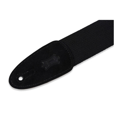 Levy's 2" Cotton Strap in Black