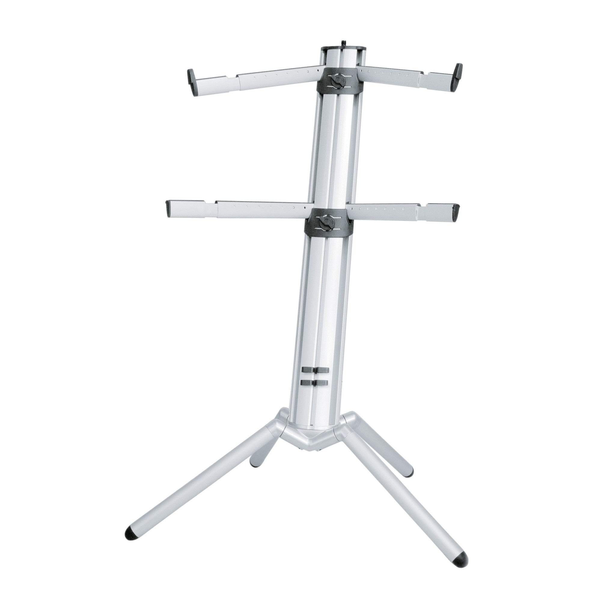 K&M Spider Pro Keyboard Stand - Silver – Interstate Music