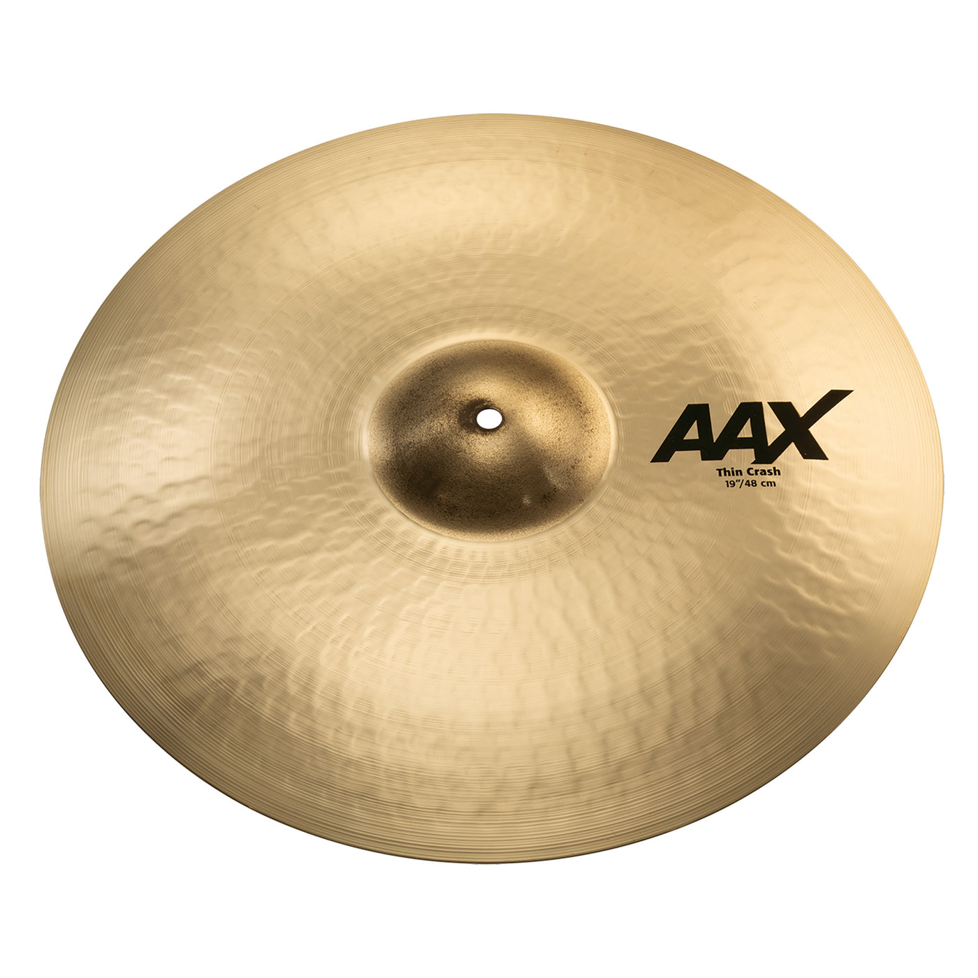 Sabian 19" AAX Thin Crash Cymbal - Brilliant Finish