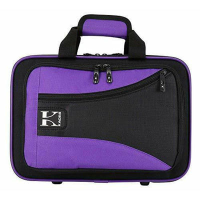 Kaces Clarinet Case - Purple