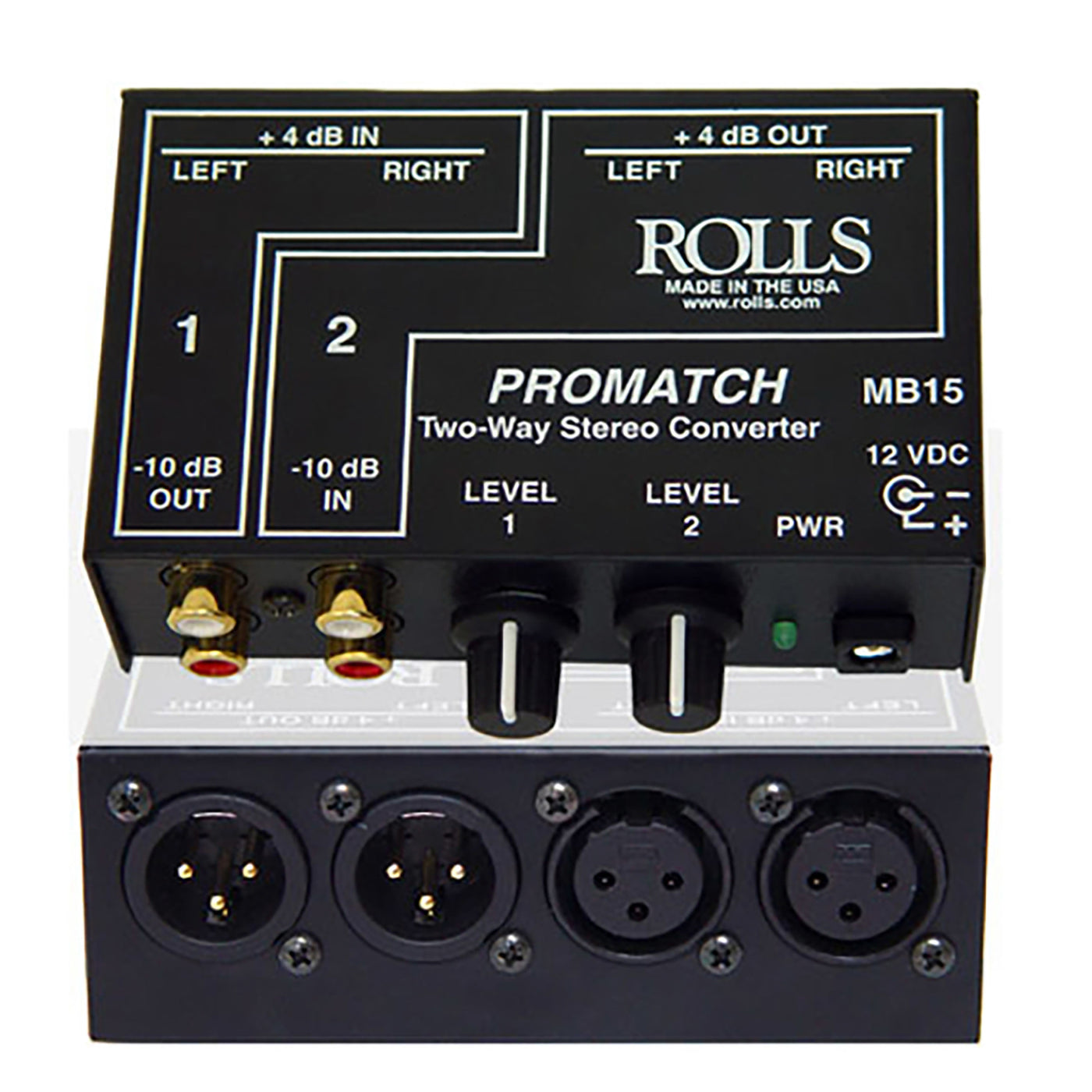 Rolls Promatch 2way +4/-10 Converter