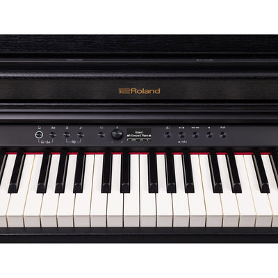 Roland RP701 Digital Piano Keyboard 88 Keys with Bench and Stand, Black