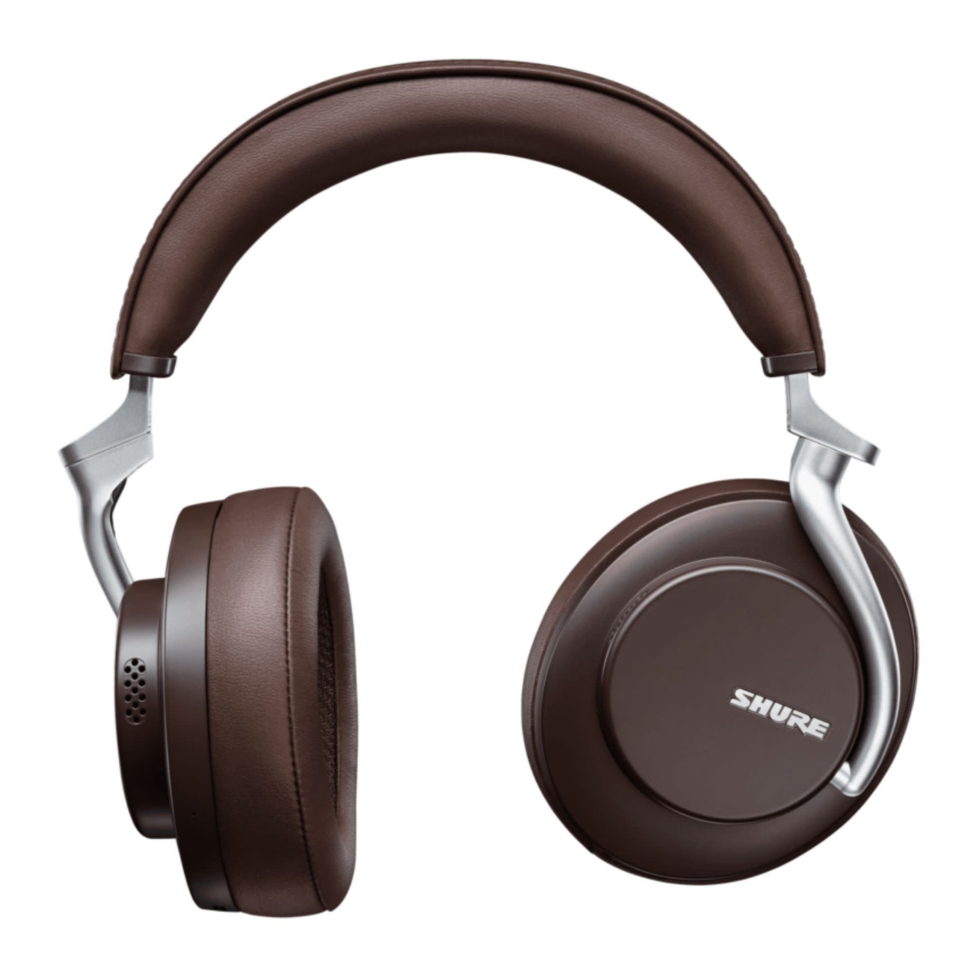 Shure AONIC 50 Premium Wireless Bluetooth Headphones (Dark Brown)