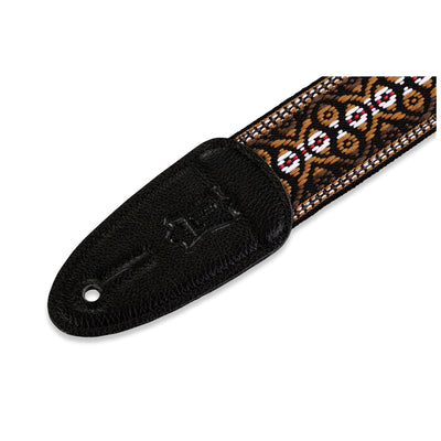 Levy's 2" Woven Strap in Brown Baja