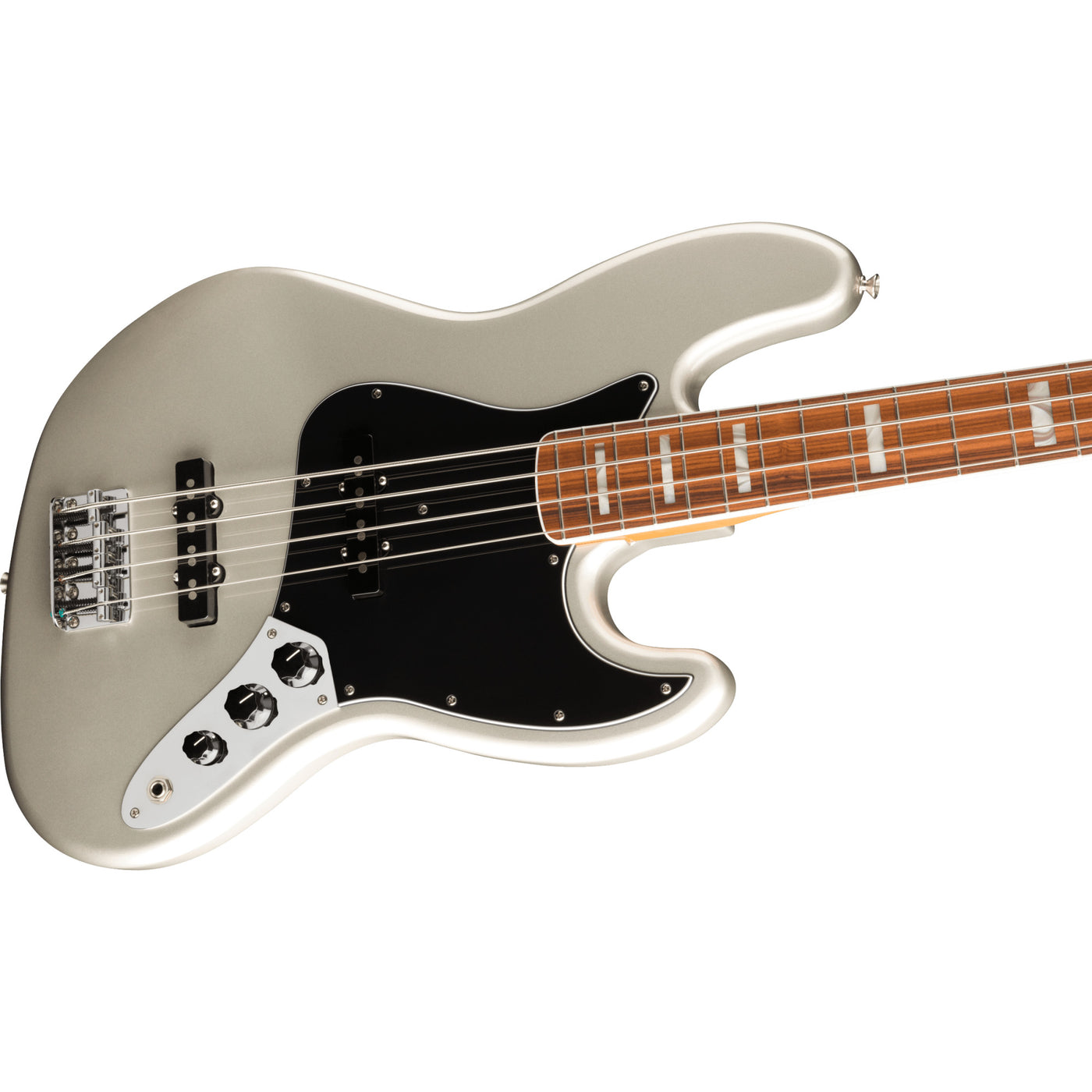 Fender Vintera ‘70s Jazz Bass, Inca Silver (0149643324)