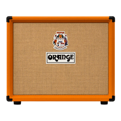 Orange Amps Super Crush Combo, Two-Channel, All-Analog, 100-Watt 1x12 Combo - SUPER-CRUSH-100-C-BK