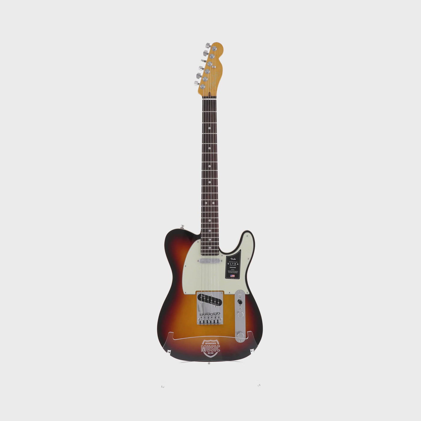 Fender American Ultra Telecaster Electric Guitar, Ultraburst