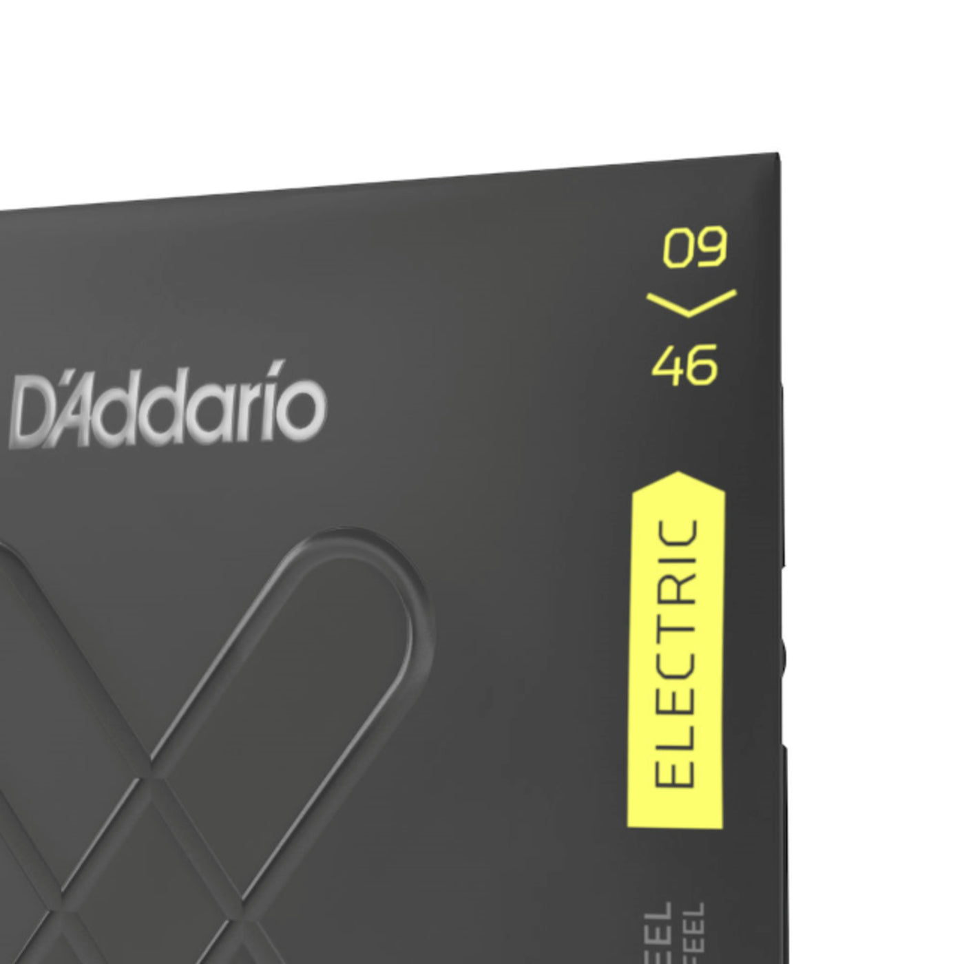 D'Addario XT Nickel Coated Electric Guitar Strings, Super Light Top/Regular Bottom, 09-46 (XTE0946)
