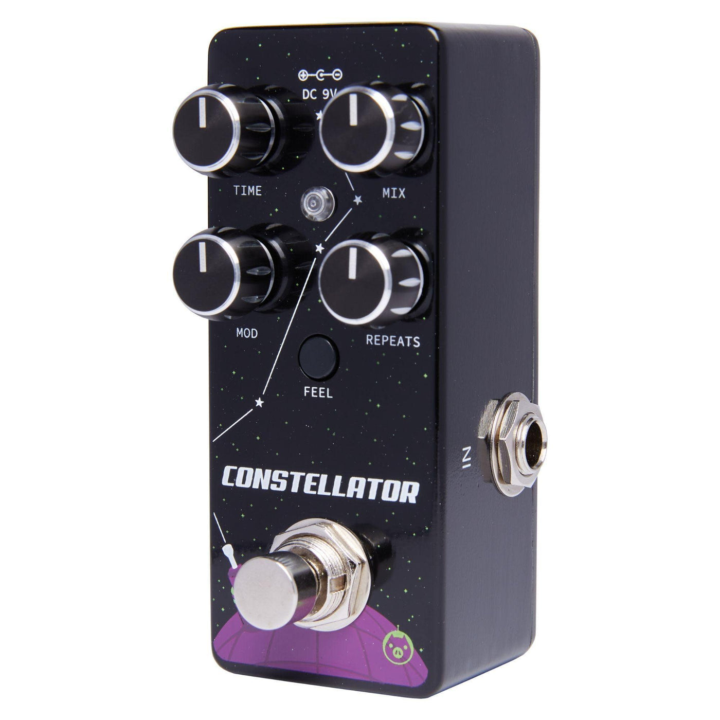 Pigtronix MAD Constellator Modulated Analog Delay Foot Pedal