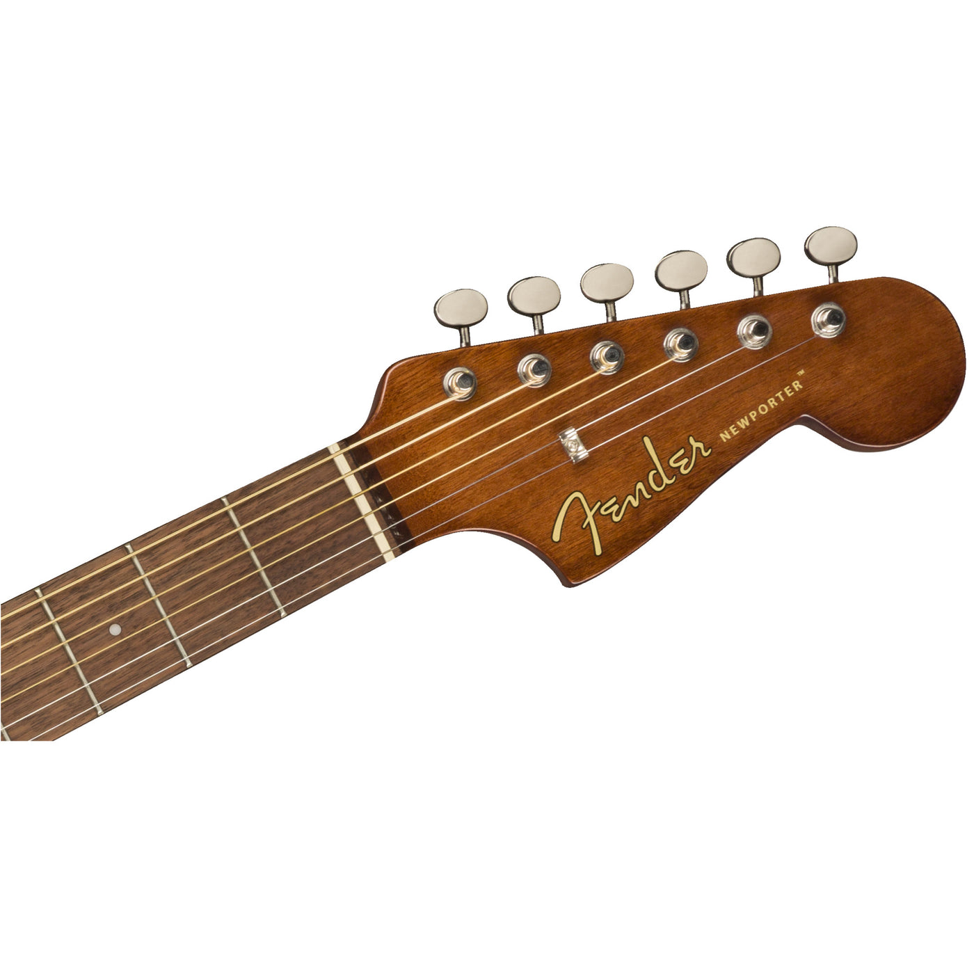 Fender Newporter Player Acoustic-Electric Guitar, Natural (0970743021)