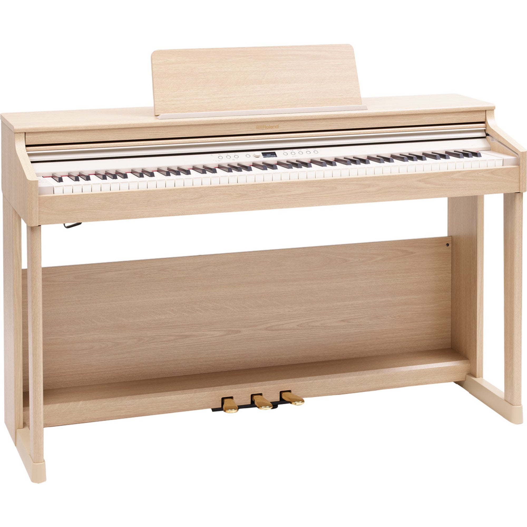 Roland RP701 Digital Piano Keyboard 88 Keys with Bench & Stand, Light – Intersta