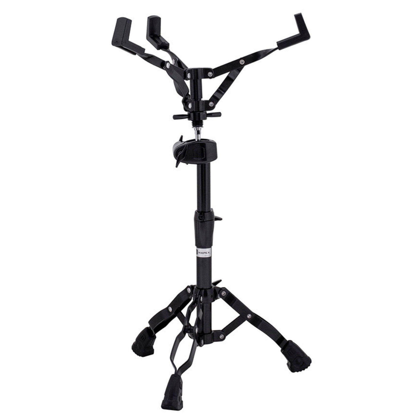 Mapex Armory Snare Stand w/ Off Set Omni-Ball Snare Basket Adjuster - Black (S800EB)