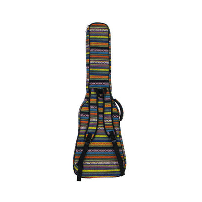 On-Stage Weather-Resistant Bass Guitar Bag, Multi-Colored Stripes (GBB4770S)