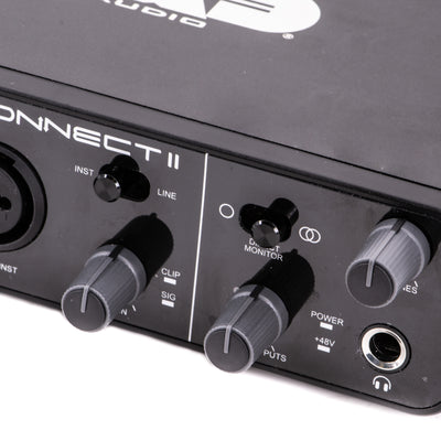 CAD Audio CX2 Connect II 2x2 USB Interface 24 Bit/96KHz (CX2)